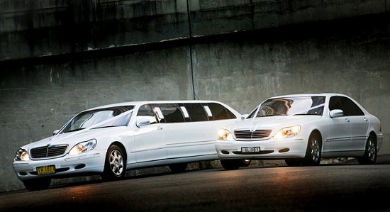 Mercedes s-class super stretch w/220 series