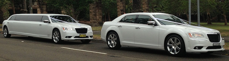 Chrysler 300C Stretch with SRT upgrade