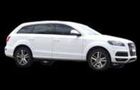 White Hire Cars