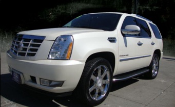 cadillac escalade hire