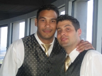 ANDREW AND NUSI LOMU, BRISBANE BRONCOS