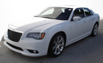 chrysler 300C stretch hire