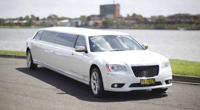 chrysler stretch limousine sydney