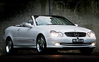 Convertible Hire Cars