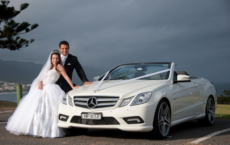 Wedding convertibles