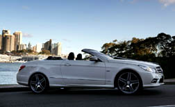 e-class convertible AMG