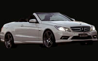 E-Class Convertible hire