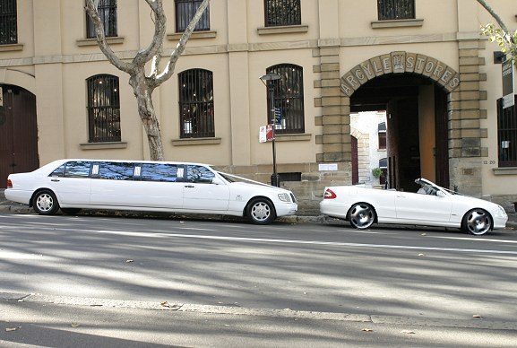 Wedding Car Hire Sydney CBD