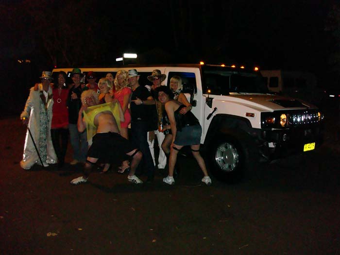 Hens Night Hummer