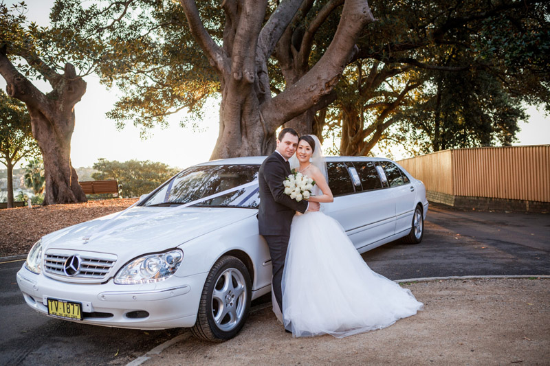 Wedding cars