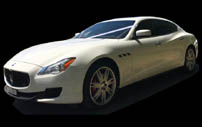 Maserati Quattroporte Hire