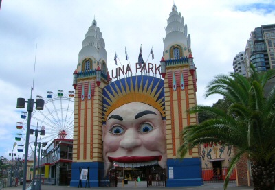 luna park sydney by limousine