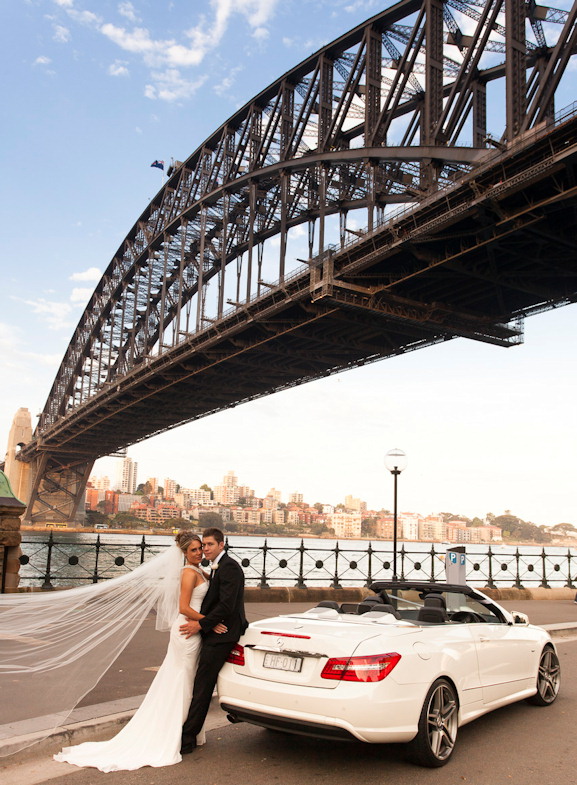 Wedding convertibles