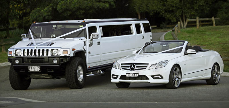 Mercedes New Limousine Hire