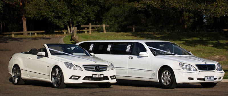 Wedding Hire Car packages