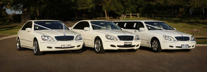 Wedding Hire Car packages