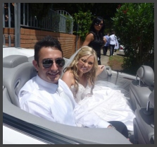 Wedding car hire