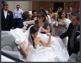 Wedding cars